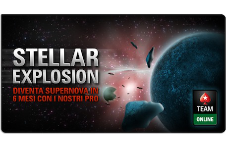 Trova la Supernova che è in te, con Stellar Explosion!