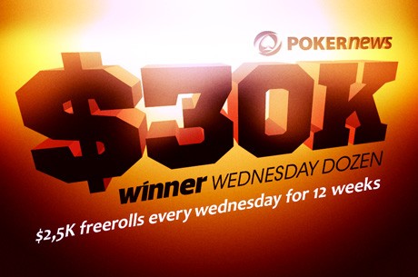 Winner Poker Unveils the PokerNews Exclusive $30,000 Winner Wednesday Dozen Promotion