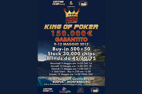 King Of Poker: si parte!