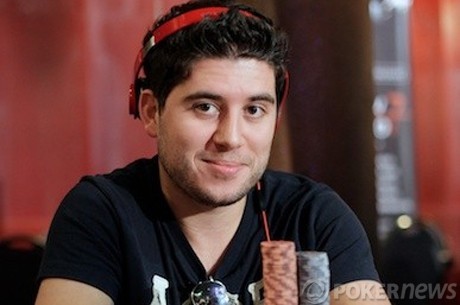 Jean Michel Texier, chip leader