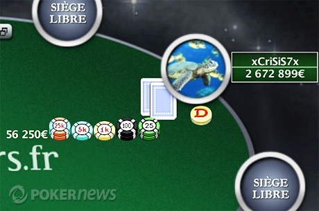Pokerstars.fr : 'xCriSiS7x' remporte le All Star Game (29.068,05€)
