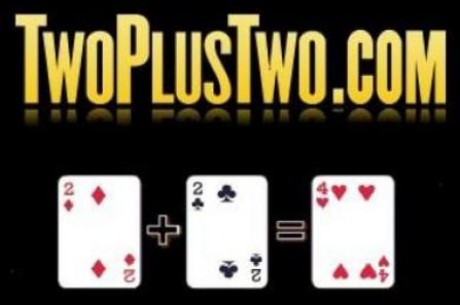 O Fórum de Poker TwoPlusTwo Está de Volta