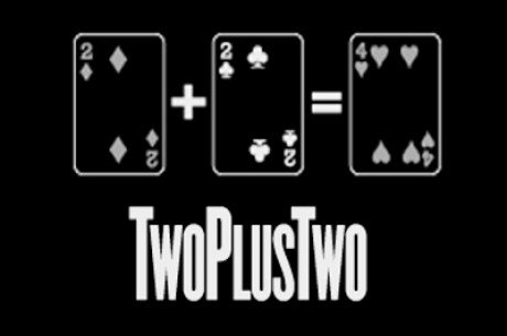 Depois de Duas Semanas Fora do Ar, Fórum de Poker TwoPlusTwo Está de Volta