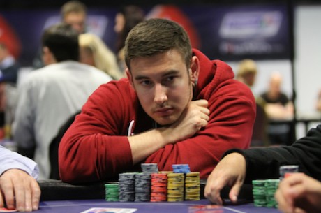 PokerStars UKIPT Dublin : Gabriel Kollander chipleader