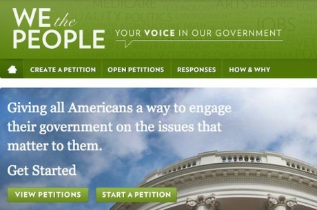 White House Responds to "We The People" Petition on Online Poker