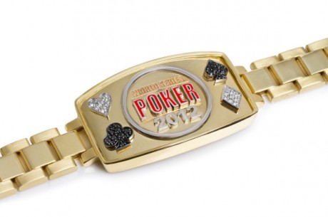 Les nouveaux bracelets World Series of Poker 2012 dévoilés