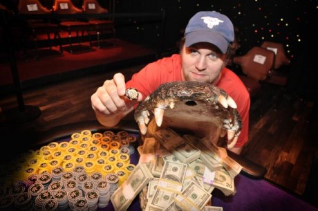 Justin Truesdell Wins World Series of Poker Circuit Harrah's New Orleans Main Event