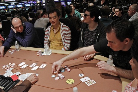 2012 World Poker Tour $100,000 Super High Roller Day 1: Justin Bonomo Leads