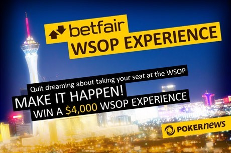 Conheça Las Vegas e Jogue as WSOP com o Betfair Poker
