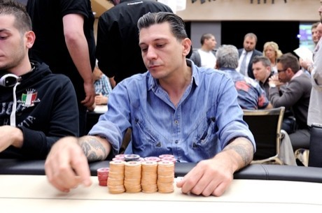 Pokerstars IPT : La bulle explose à Campione, Ivan Losi chipleader