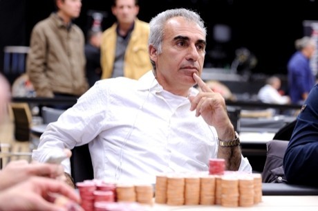 Antonino Venneri, chip leader