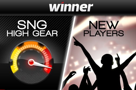 Let Winner Poker Take You to New Heights with SNG High Gear!