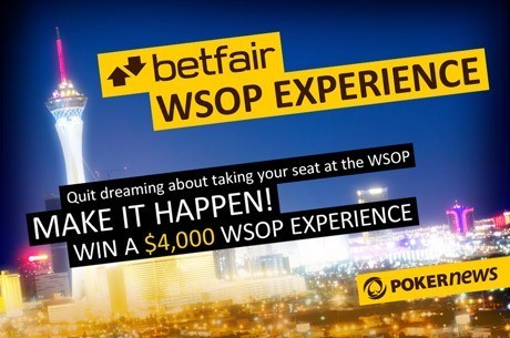 Fly Out To Las Vegas For The 2012 WSOP With Betfair Poker