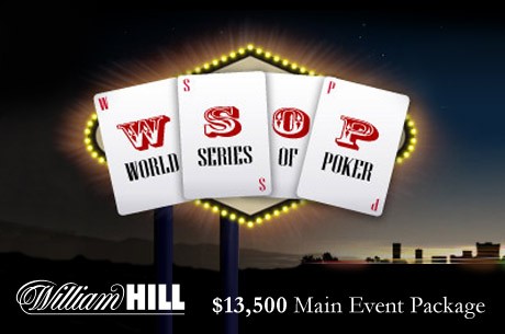 Win One of at Least 70 WSOP Packages on William Hill
