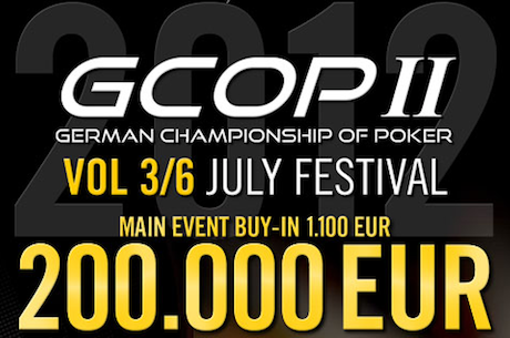 Win a Seat to the PokerStars German Championship of Poker Main Event for €2.20!
