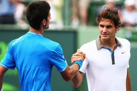 Pronostic Roland Garros : Federer coté à 2,35 contre Djokovic (1/2 finale)