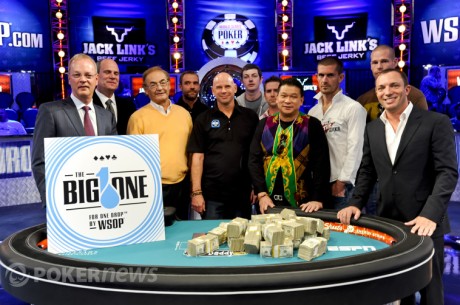 42 Players Confirmed for World Series of Poker Big One For One Drop