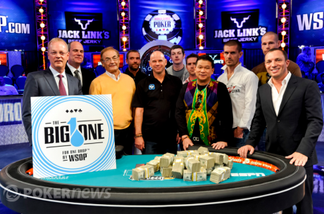 World Series of Poker Big One For One Drop : la liste des 42 participants confirmés