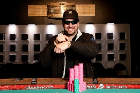 Phil Hellmuth suma su brazalete número 12