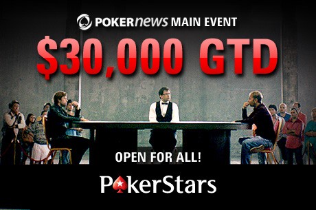 Play In The $30k Guaranteed PokerNews Main Event!