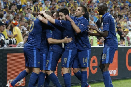 Pronostic Euro 2012, France – Suède : les cotes de la qualification des Bleus