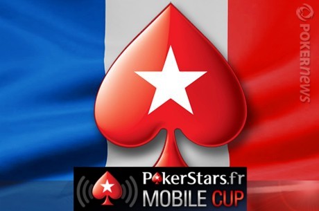 PokerStars.fr : Mobile Cup de France - Freeroll 10.000€ (samedi 23 juin)