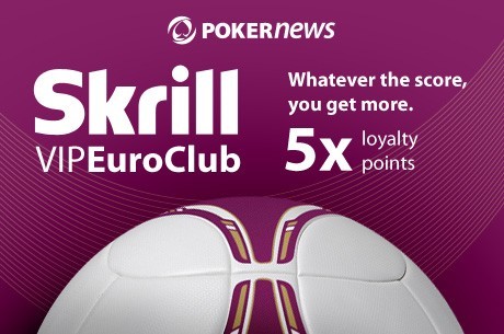 One Week Left to Become A Skrill VIP with PokerNews