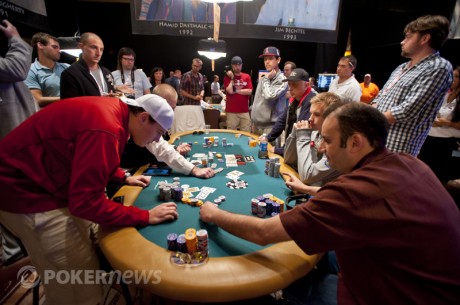 Controversial Poker Hand Highlights Day 2 of $50,000 Poker Players Championship