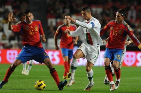 Pronostic Euro 2012, Portugal – Espagne : la Seleção cotée à 4,00 (1/2 finale)