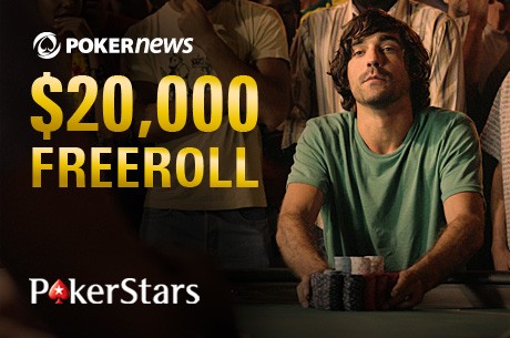 Vá à Forra com o PokerNews $20,000 Freeroll