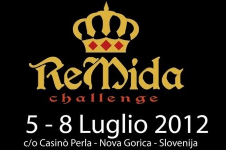 Al via il Re Mida Challenge, quarto appuntamento 2012
