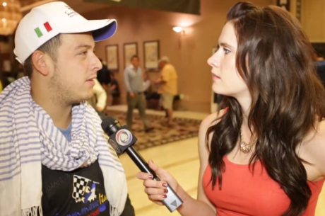 2010 WSOP November Niner Filippo Candio's Advice on Getting Through Day 2 of the Main Event