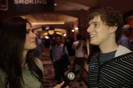 2011 WSOP November Niner Sam Holden's Advice on Playing Day 3 of the Main Event