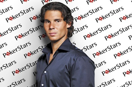 Ajude a Lenda do Tênis Rafael Nadal & Ganhe um Pacote para o PokerStars.com European Poker...
