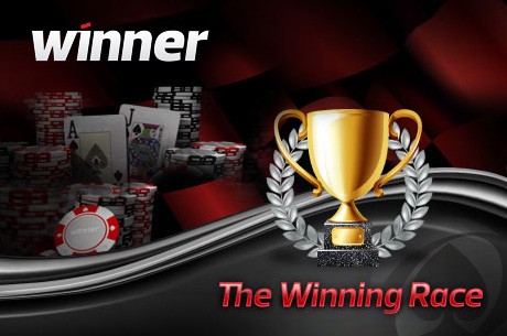 Take Part In The Winning Race On Winner Poker And Win A Share Of $1,500
