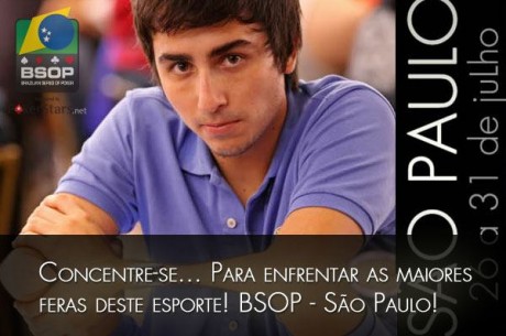 Nova Parceria com o PokerStars Já Garantiu 160 Inscritos no BSOP São Paulo; Último Satélite...