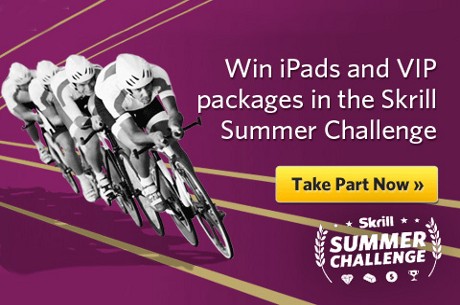 Participate In The Skrill Summer Challenge And Win Bronze, Silver, Gold or Diamond VIP Status!