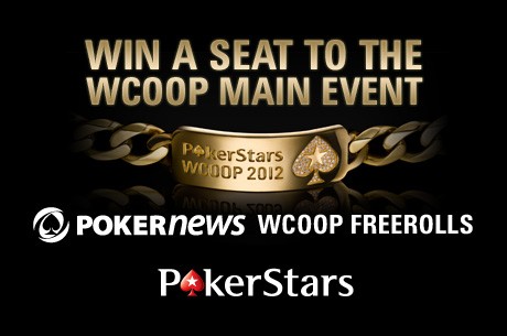 Win Your Way To A $5,200 WCOOP Main Event Seat In Our Exclusive Freerolls