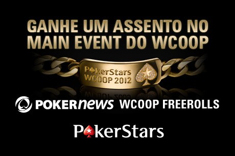 $20,000 PokerNews WCOOP Freerolls
