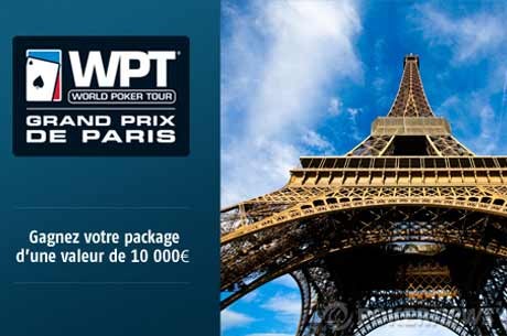 PMU Poker : derniers packages à 10.000€ pour le WPT Paris