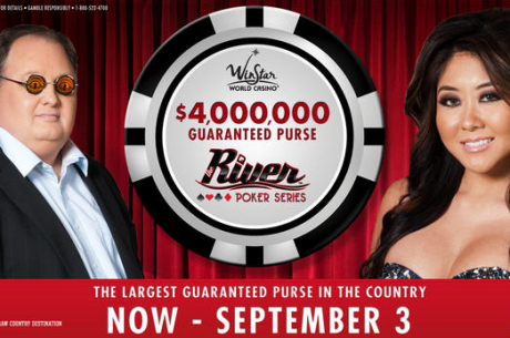 Winstar World Casino's 2012 River Poker Series Main Event Boasts $2.5 Million Guarantee