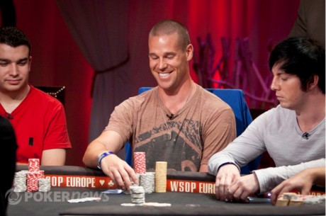 Patrik Antonius Representa o ISPT Durante o Partouche Poker Tour