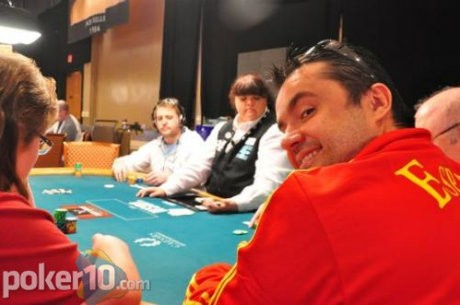 Amatos durante las últimas WSOP