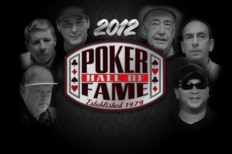 La liste des 10 nominés au Poker Hall Of Fame 2012