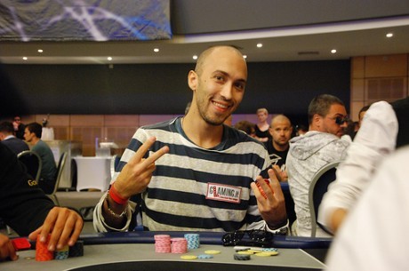 World Poker Tour Malte 2012 – Jour 1b : Jackson Genovesi chipleader