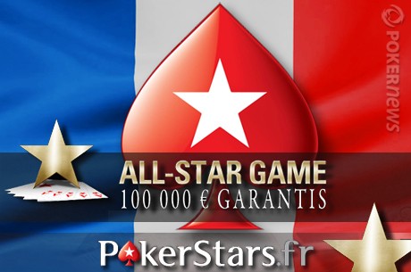 Pokerstars.fr : razzia étrangère sur le All Star Game