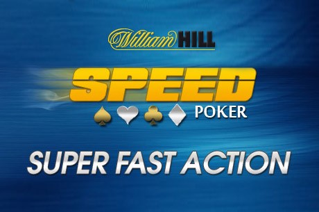 Earn Your Share of $1,500 in the William Hill Weekly Speed Poker Ranked Hands Leaderboard