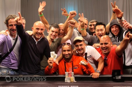 WSOP Europe : Imed Ben Mahmoud champion Event #1 (147.099€)