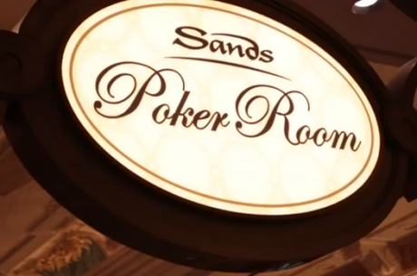 VIDEO: Venetian Las Vegas' Grand Opening Celebration of the Sands Poker Room