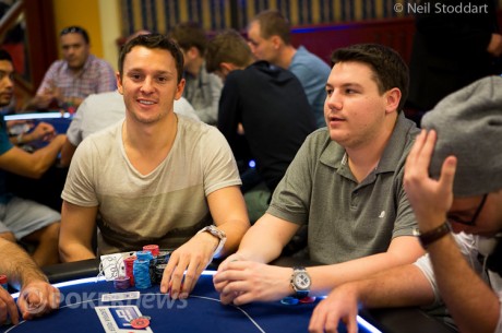 2012 PokerStars.com EPT Sanremo Main Event Day 1b: Trickett Emerges as Day 1b Chip Leader